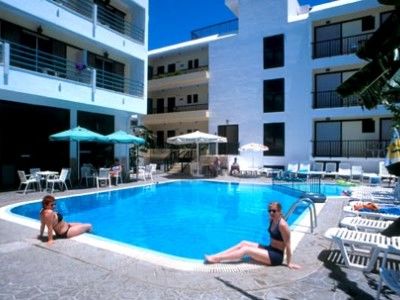 Poseidon Hotel&apartments 2* Kos-stad